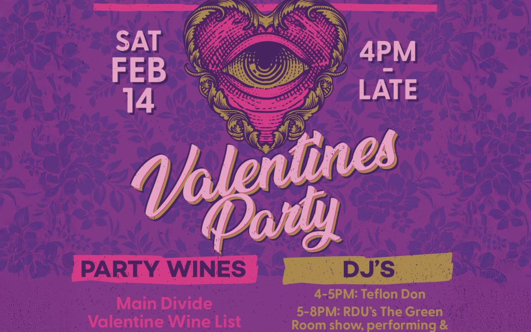 Main Divide Sessions: Valentines Party